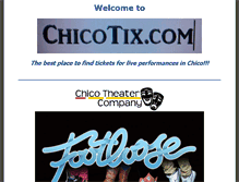 Tablet Screenshot of chicotix.com